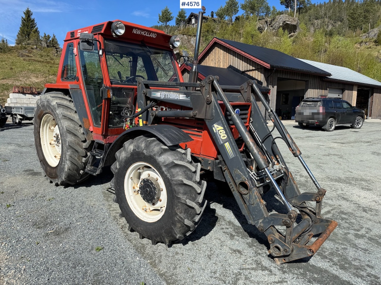 2002 Fiat 110-90 DT w/front loader. 1590 hours! - Trator: foto 5 2002 Fiat 110-90 DT w/front loader. 1590 hours! - Trator: foto 5