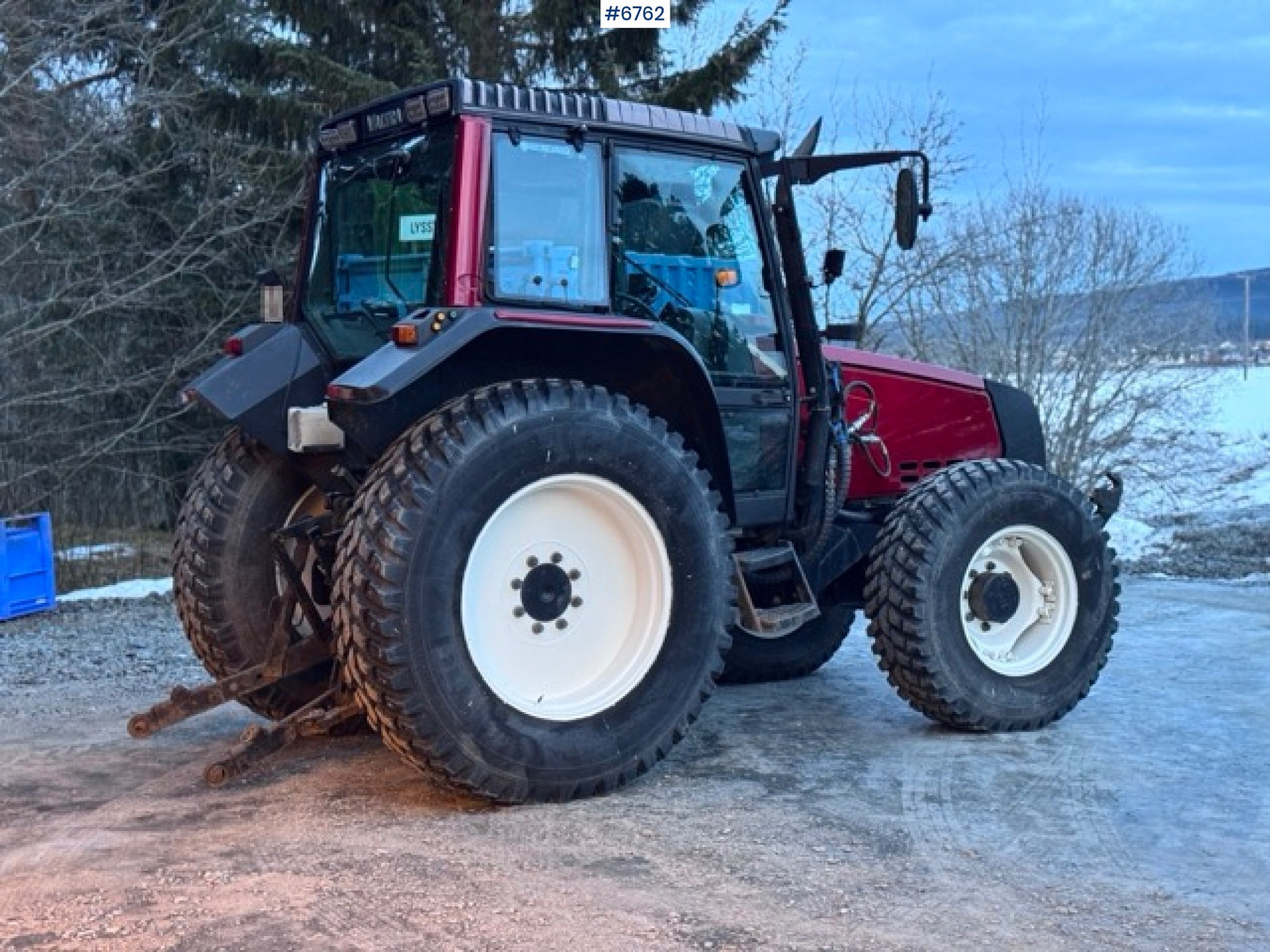 2002 Valtra 6850 Tractor with front hydraulics! See video. - Trator: foto 3 2002 Valtra 6850 Tractor with front hydraulics! See video. - Trator: foto 3