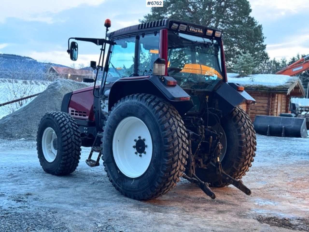 2002 Valtra 6850 Tractor with front hydraulics! See video. - Trator: foto 4 2002 Valtra 6850 Tractor with front hydraulics! See video. - Trator: foto 4