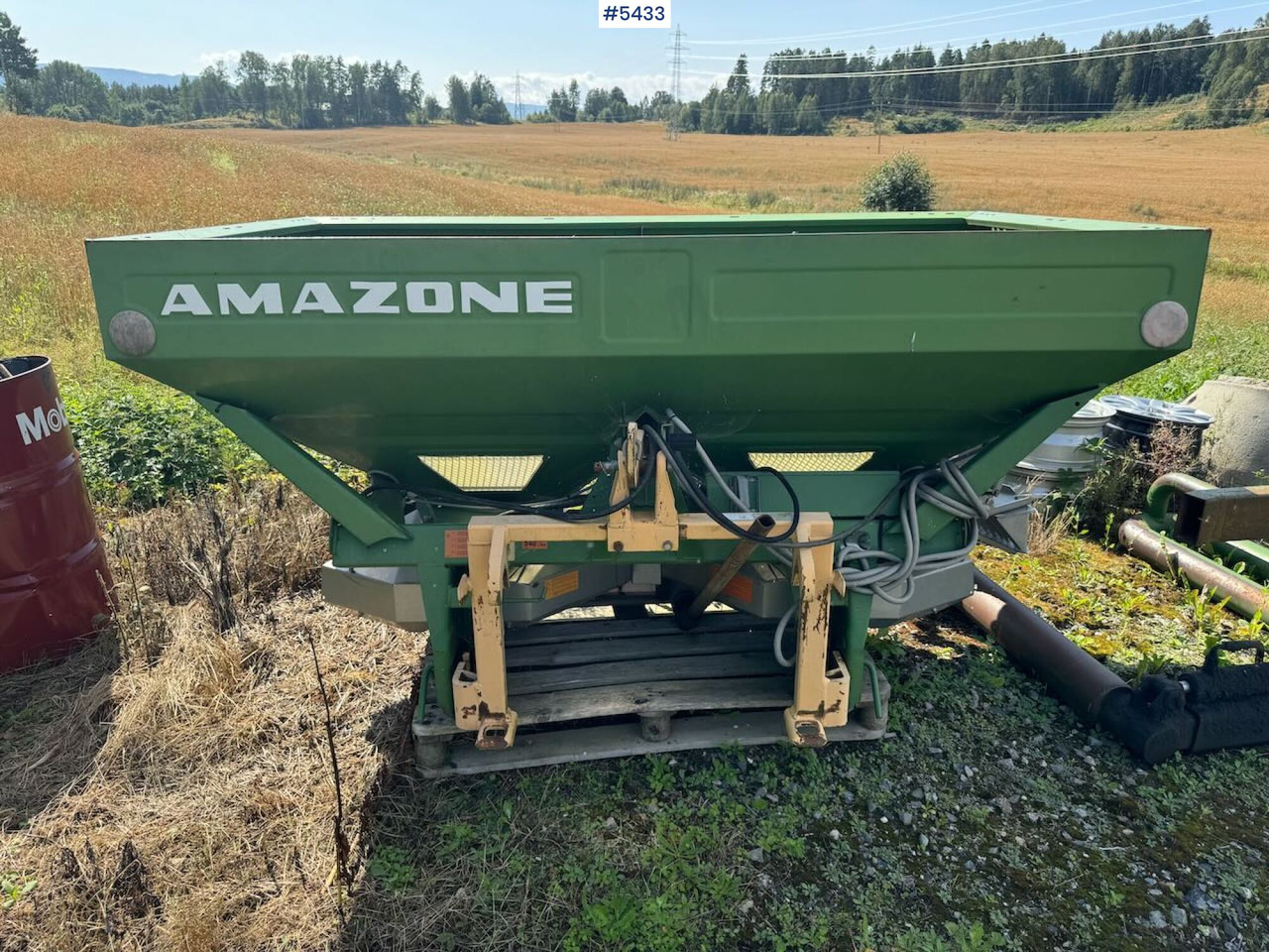 2003 Amazone ZA-M 1500 - Distribuidor de fertilizantes: foto 2 2003 Amazone ZA-M 1500 - Distribuidor de fertilizantes: foto 2