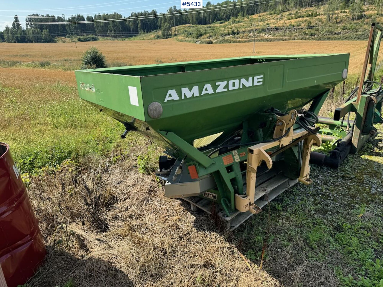 2003 Amazone ZA-M 1500 - Distribuidor de fertilizantes: foto 3 2003 Amazone ZA-M 1500 - Distribuidor de fertilizantes: foto 3