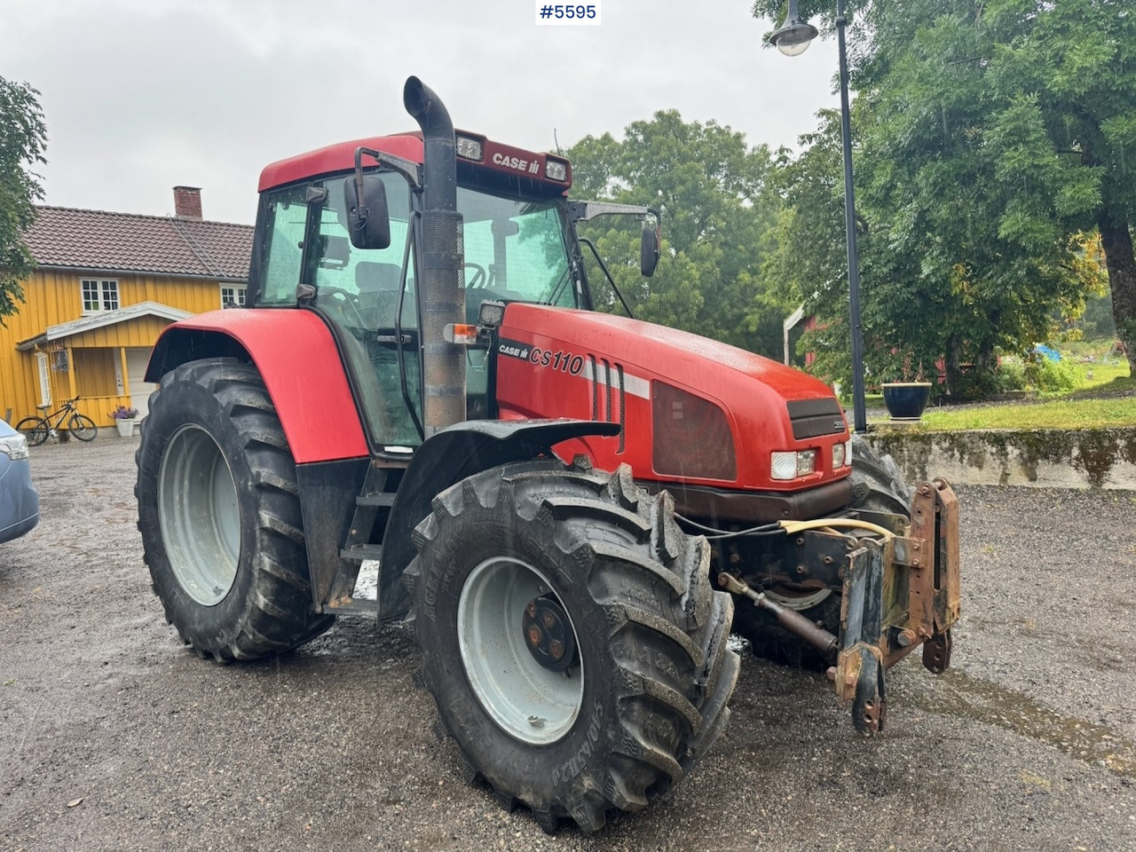 2003 Case CS110 4x4 Plow-Equipped Tractor - Trator: foto 2 2003 Case CS110 4x4 Plow-Equipped Tractor - Trator: foto 2