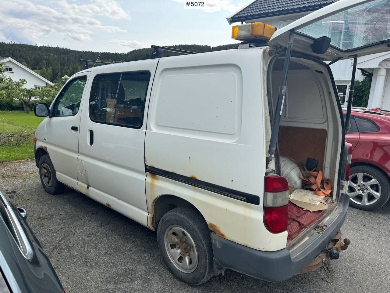 2003 Toyota Hiace 4wd - Furgão: foto 3 2003 Toyota Hiace 4wd - Furgão: foto 3