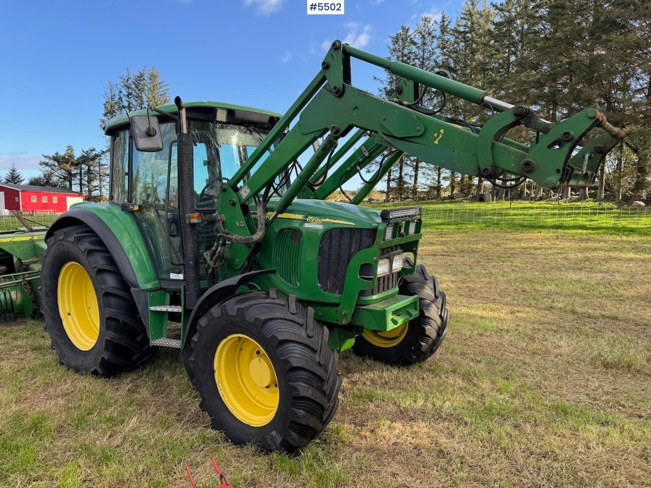2004 John Deere 6220 w/front loader - Trator: foto 4 2004 John Deere 6220 w/front loader - Trator: foto 4