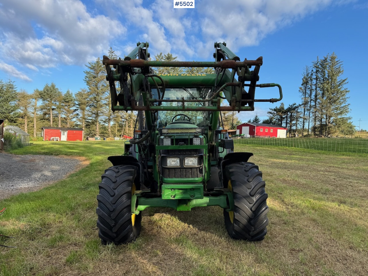 2004 John Deere 6220 w/front loader - Trator: foto 3 2004 John Deere 6220 w/front loader - Trator: foto 3