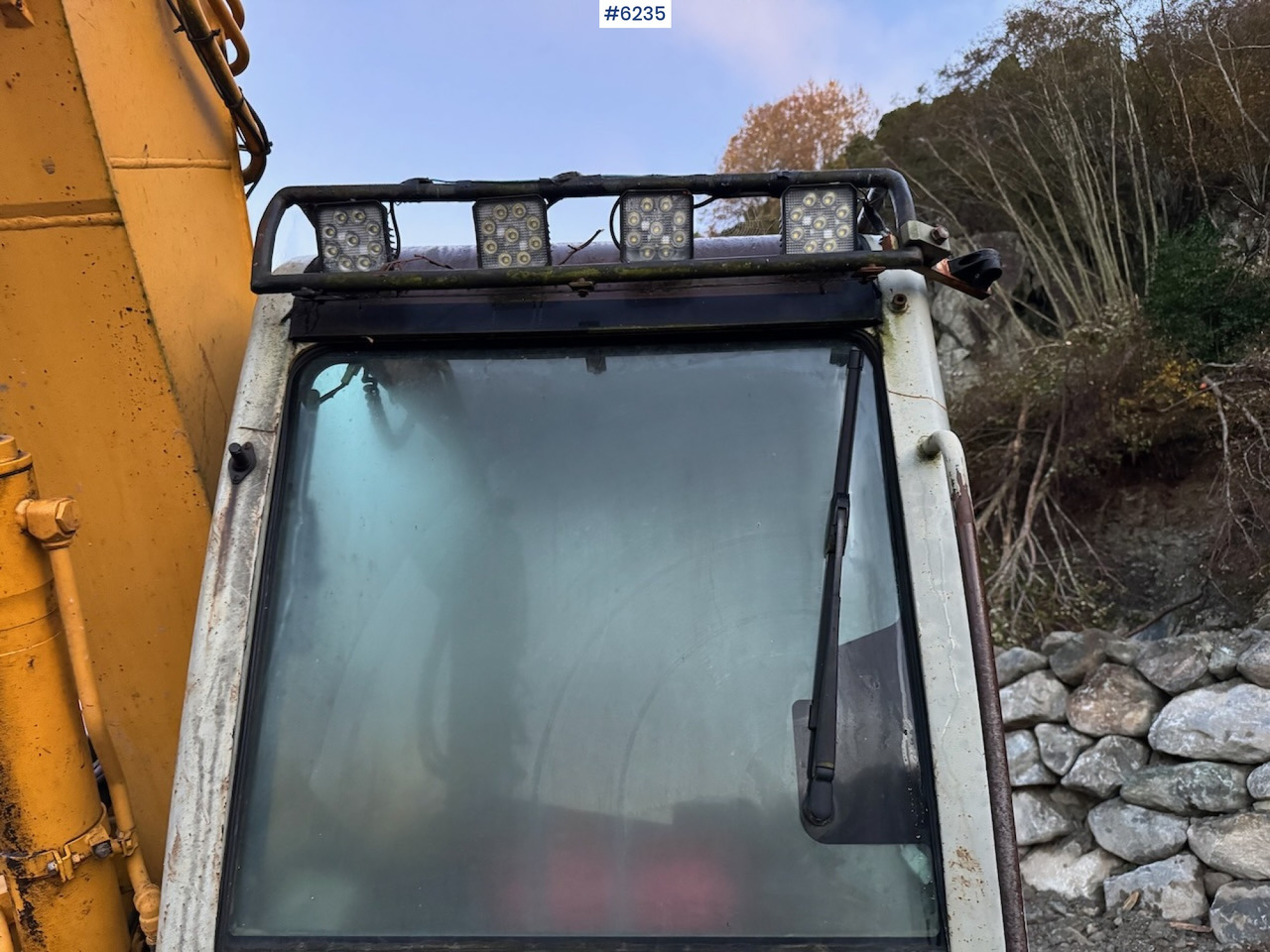 2004 Kato HD 308 US w/ 5 drawers, pincher, rake and spike hammer. - Escavadeira: foto 5 2004 Kato HD 308 US w/ 5 drawers, pincher, rake and spike hammer. - Escavadeira: foto 5