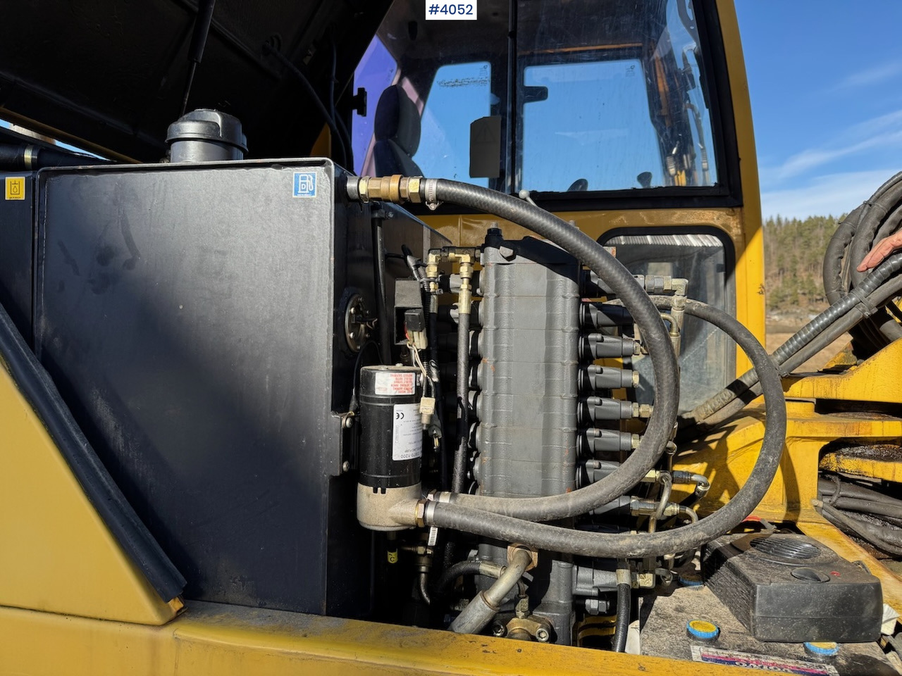 2004 Komatsu PW 110R - Escavadeira: foto 5 2004 Komatsu PW 110R - Escavadeira: foto 5