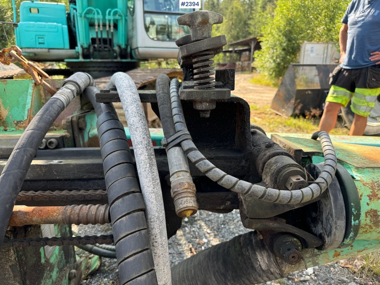 Escavadeira 2004 Montabert CPA 225 Drilltower w/ compressor: foto 15