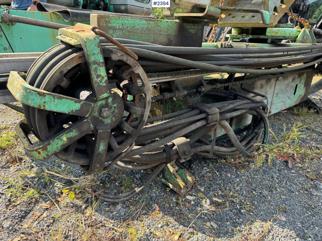 Escavadeira 2004 Montabert CPA 225 Drilltower w/ compressor: foto 11