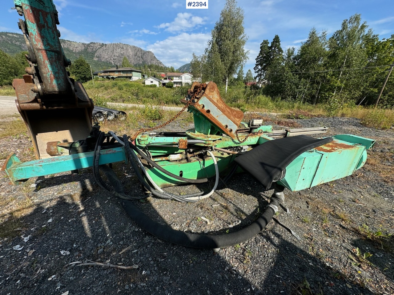 2004 Montabert CPA 225 Drilltower w/ compressor - Escavadeira: foto 3 2004 Montabert CPA 225 Drilltower w/ compressor - Escavadeira: foto 3