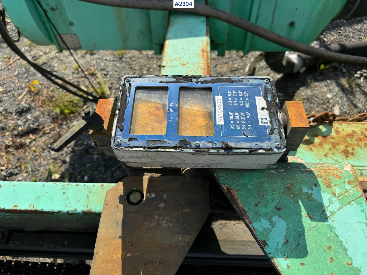 Escavadeira 2004 Montabert CPA 225 Drilltower w/ compressor: foto 9