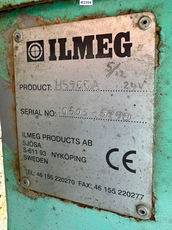 Escavadeira 2004 Montabert CPA 225 Drilltower w/ compressor: foto 20