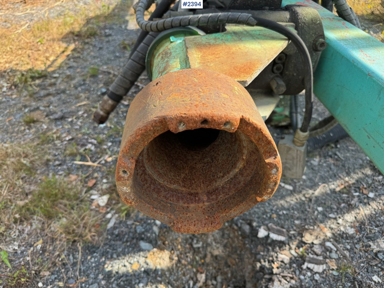 Escavadeira 2004 Montabert CPA 225 Drilltower w/ compressor: foto 14