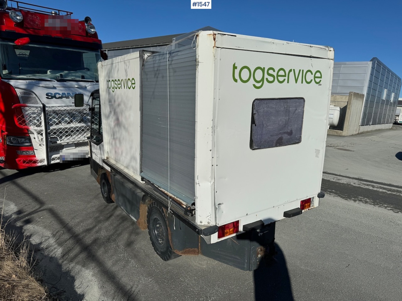 2004 Still R 08-20 transport truck - Empilhadeira: foto 4 2004 Still R 08-20 transport truck - Empilhadeira: foto 4