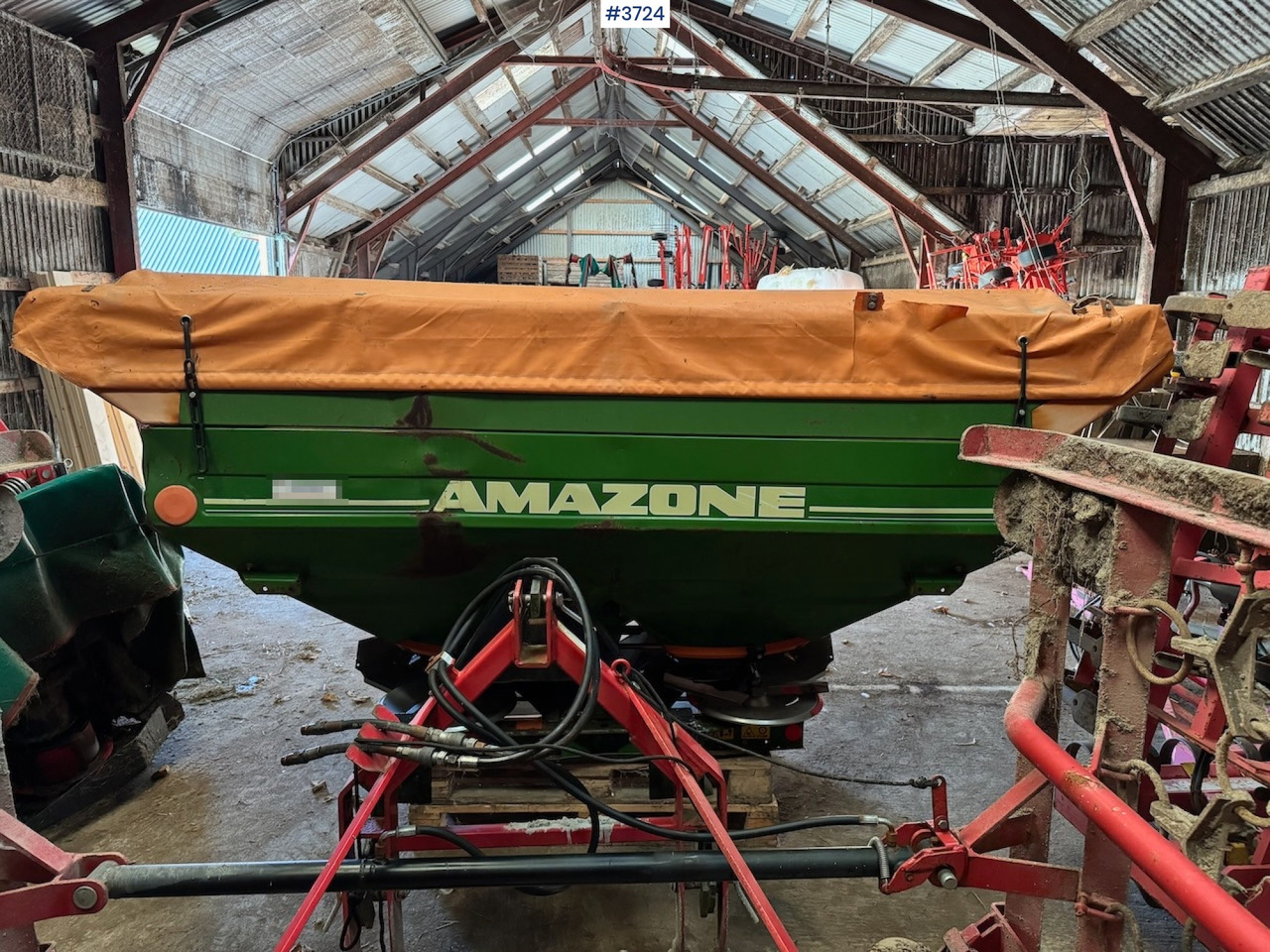 2005 Amazone ZA-M 1500 - Distribuidor de fertilizantes: foto 4 2005 Amazone ZA-M 1500 - Distribuidor de fertilizantes: foto 4