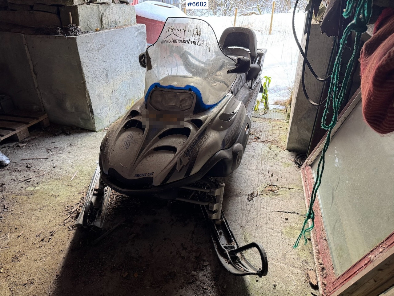 2005 Artic Cat Bearcat Wide Track 660 - Quadriciclo: foto 3 2005 Artic Cat Bearcat Wide Track 660 - Quadriciclo: foto 3