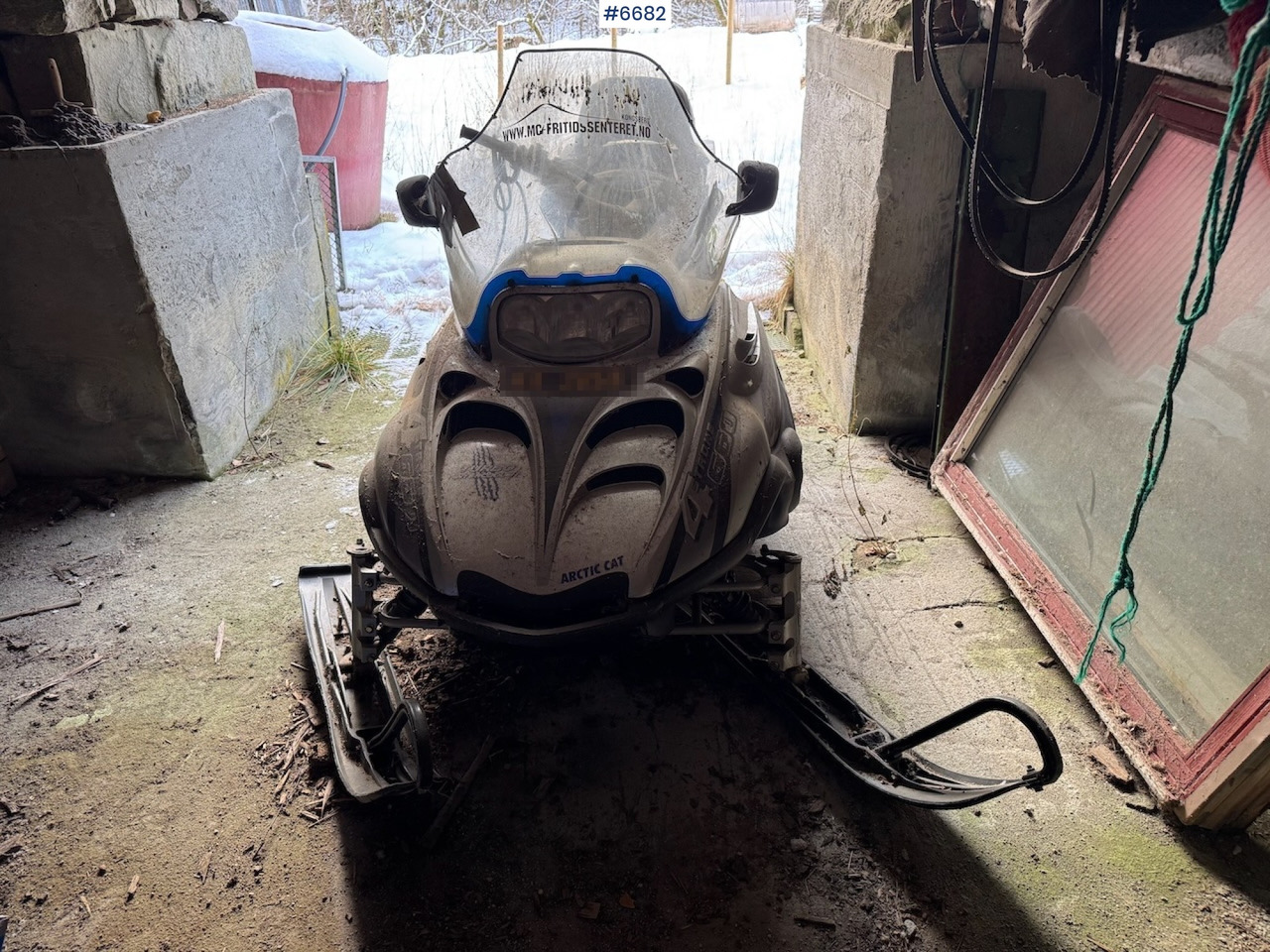 2005 Artic Cat Bearcat Wide Track 660 - Quadriciclo: foto 4 2005 Artic Cat Bearcat Wide Track 660 - Quadriciclo: foto 4