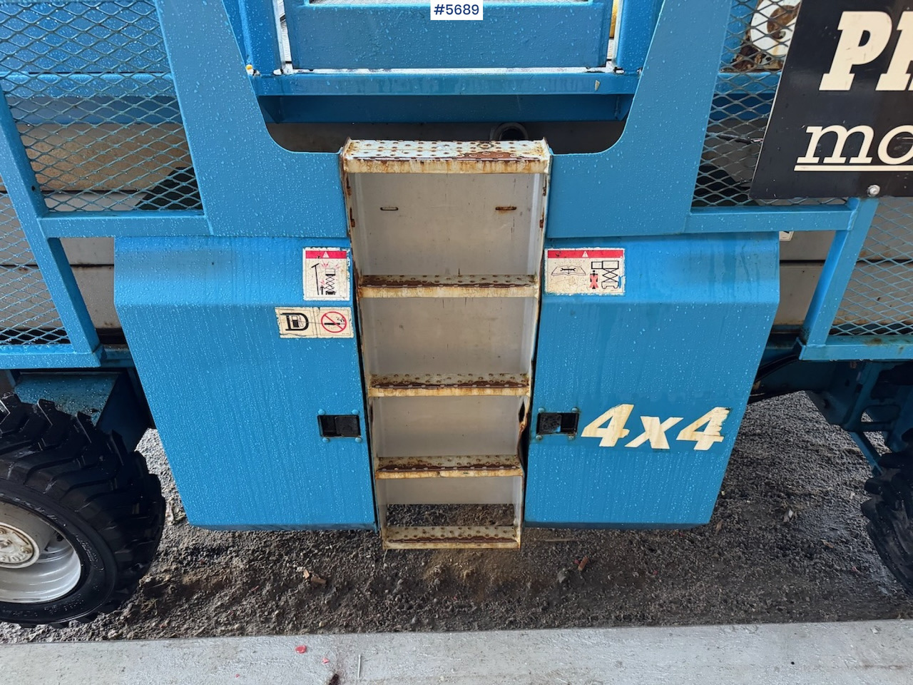 2005 Genie GS-3384 Scissor Lift - Plataforma de Tijera/ Plataforma de tesoura: foto 3 2005 Genie GS-3384 Scissor Lift - Plataforma de Tijera/ Plataforma de tesoura: foto 3