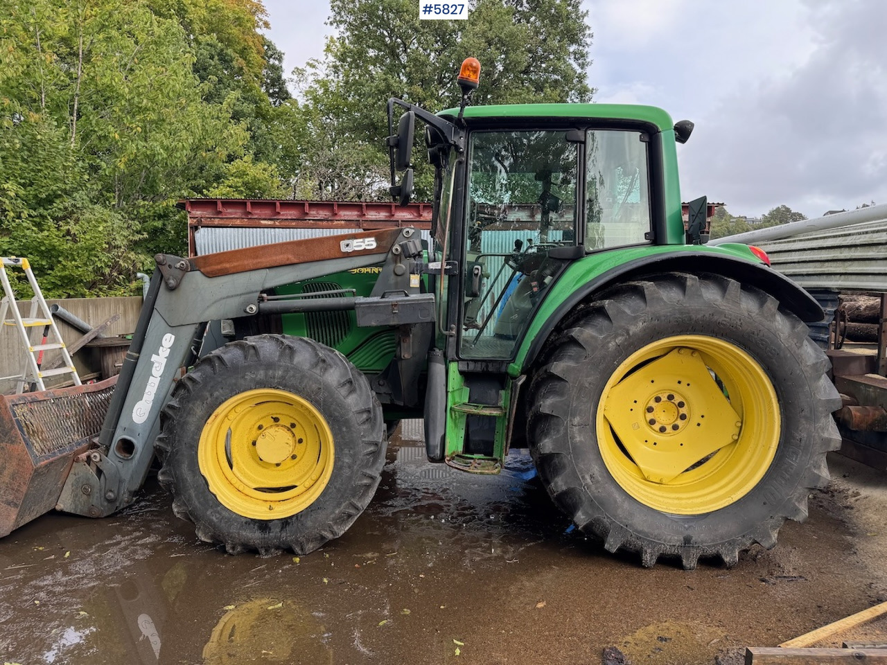 2005 John Deere 6320 w/ front loader. - Trator: foto 2 2005 John Deere 6320 w/ front loader. - Trator: foto 2