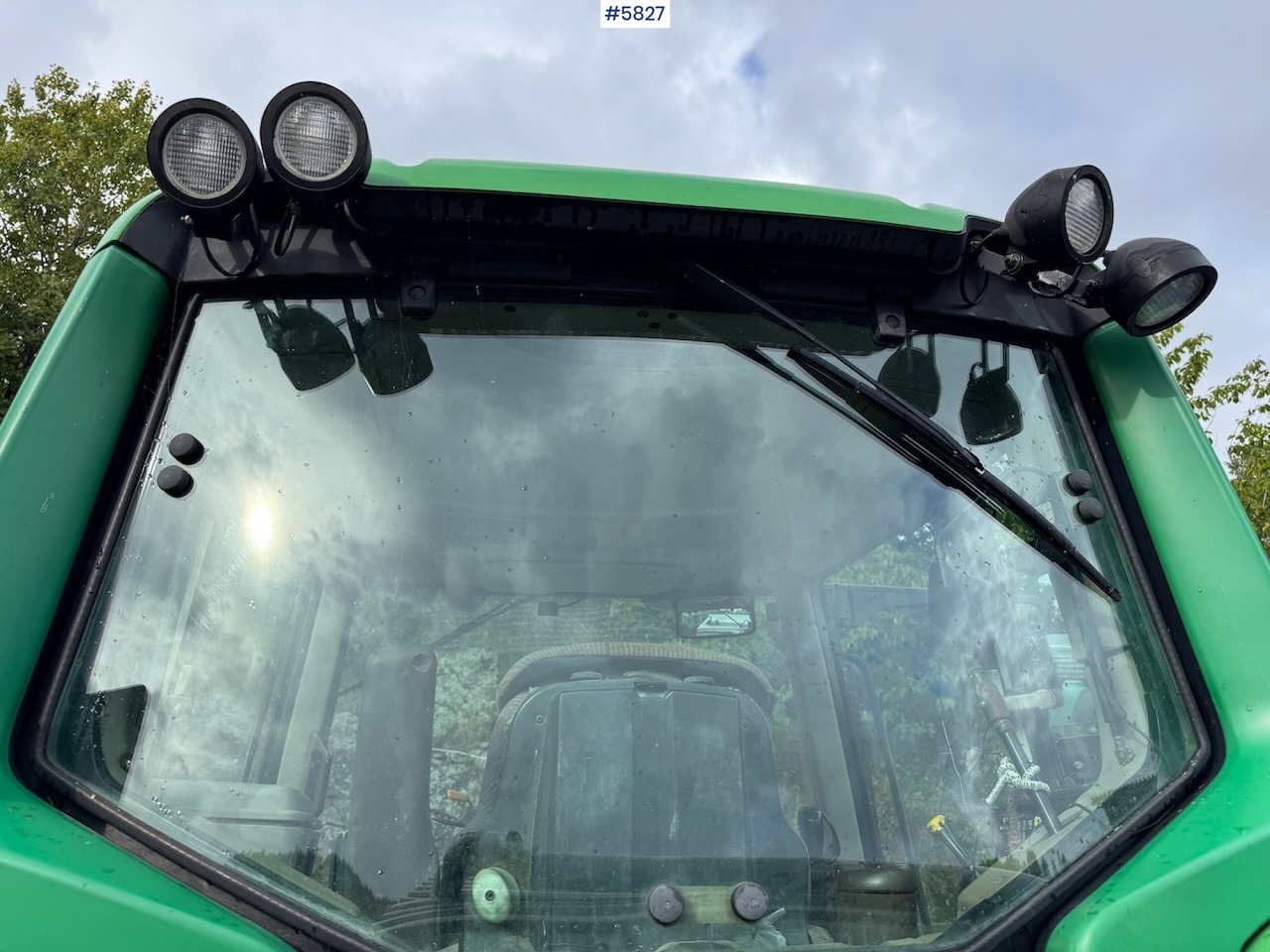 2005 John Deere 6320 w/ front loader. - Trator: foto 5 2005 John Deere 6320 w/ front loader. - Trator: foto 5