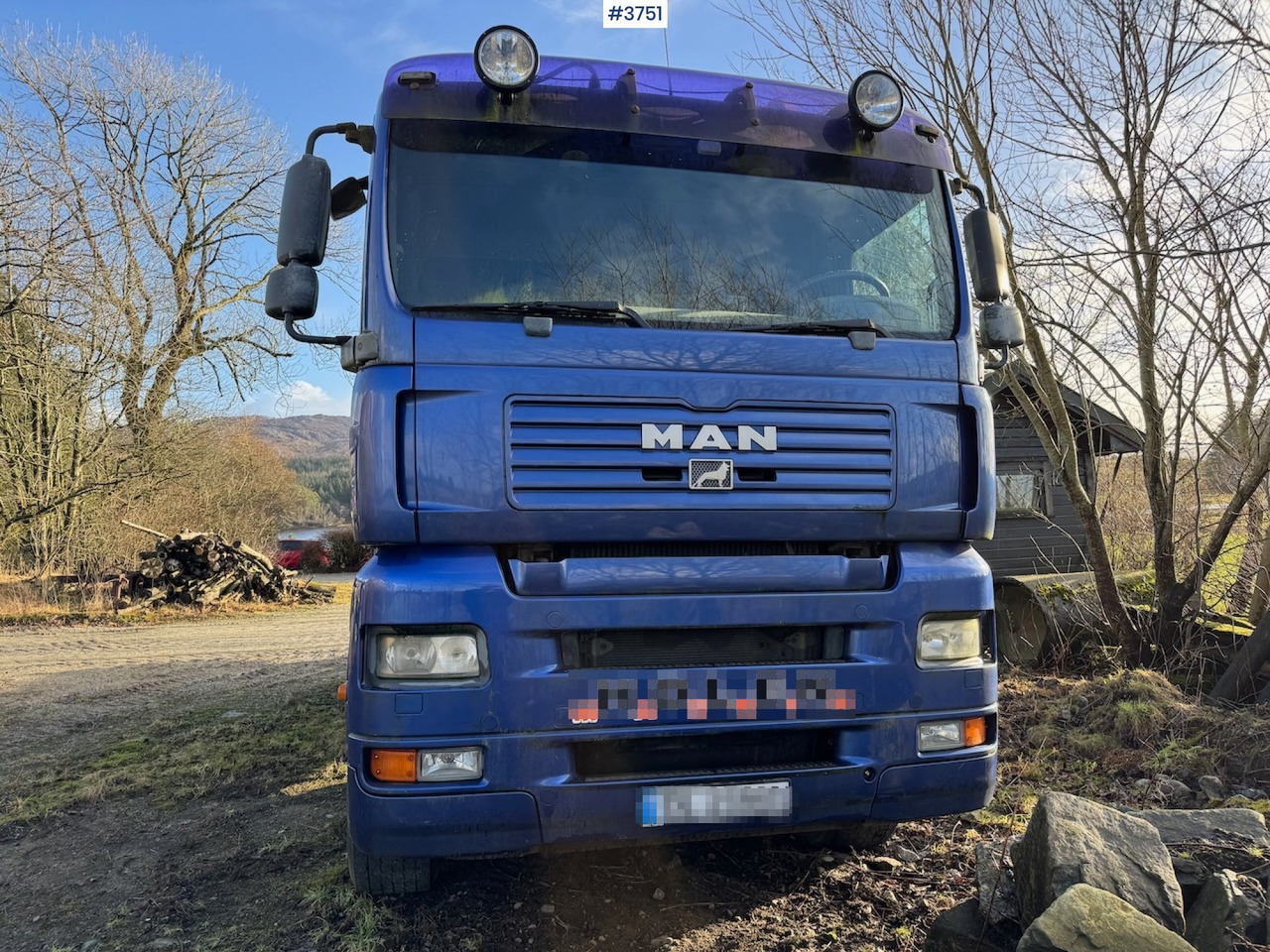 2005 MAN TGA 26.530 6x4 Tipper truck - Camião basculante: foto 1 2005 MAN TGA 26.530 6x4 Tipper truck - Camião basculante: foto 1