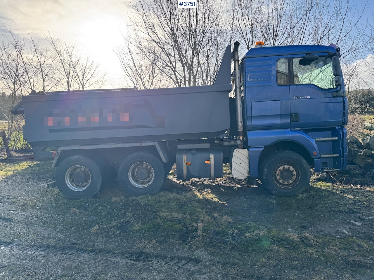 2005 MAN TGA 26.530 6x4 Tipper truck - Camião basculante: foto 3 2005 MAN TGA 26.530 6x4 Tipper truck - Camião basculante: foto 3