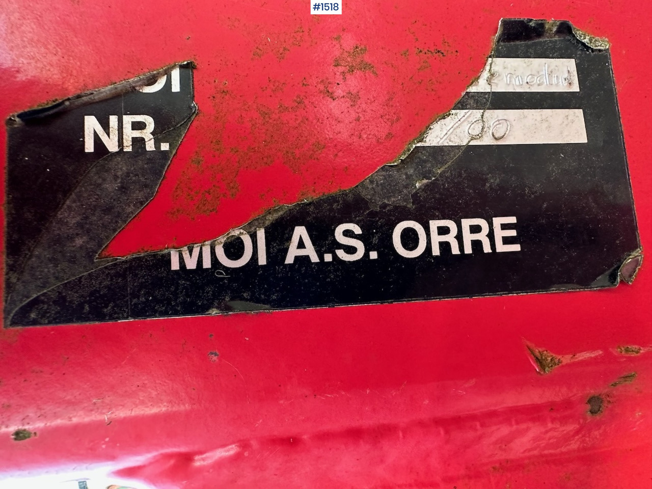 2005 Moi Snake spreader - Distribuidor de fertilizantes: foto 5 2005 Moi Snake spreader - Distribuidor de fertilizantes: foto 5