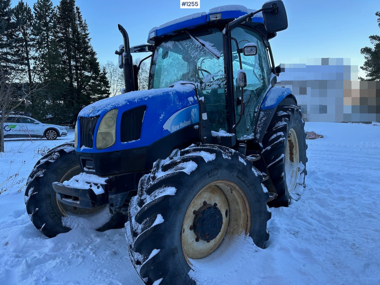 2005 New Holland TS110A - Trator: foto 2 2005 New Holland TS110A - Trator: foto 2