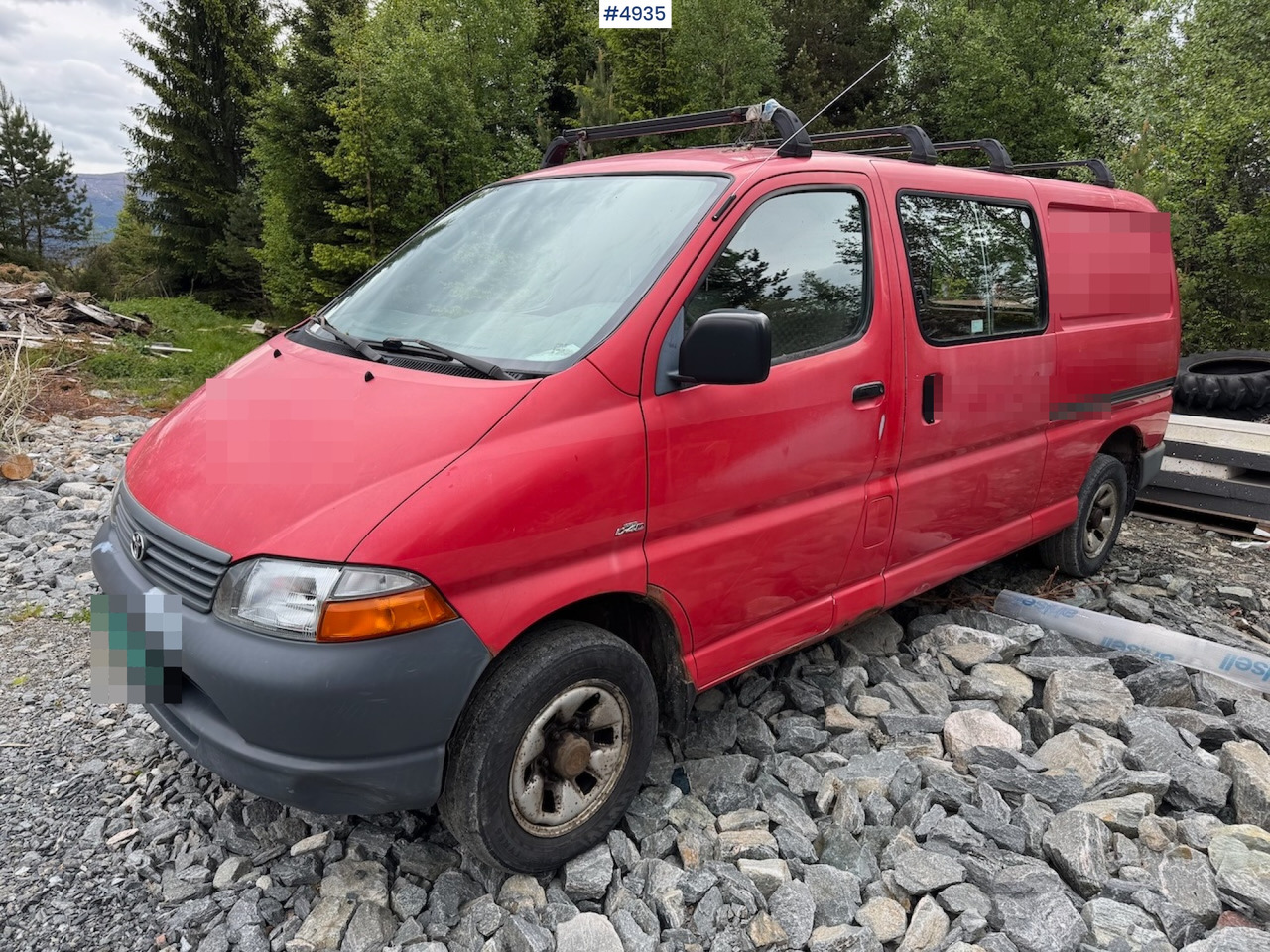 2005 Toyota Hiace 4WD Van. - Furgão: foto 2 2005 Toyota Hiace 4WD Van. - Furgão: foto 2
