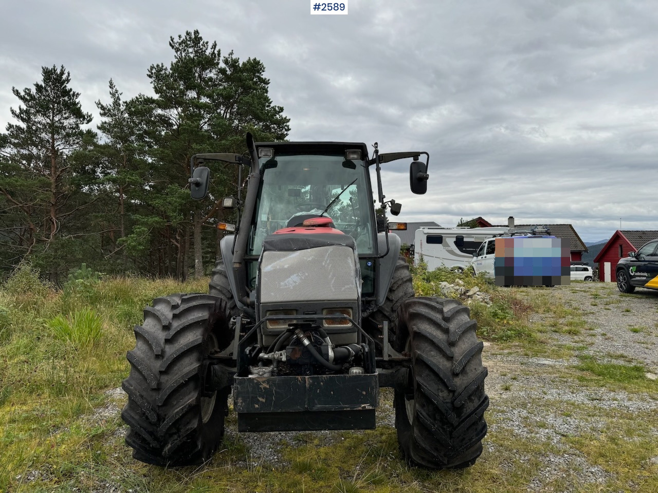 2005 Valtra 6550 Turbo with Kronos 120H 4WD B - Trator: foto 3 2005 Valtra 6550 Turbo with Kronos 120H 4WD B - Trator: foto 3