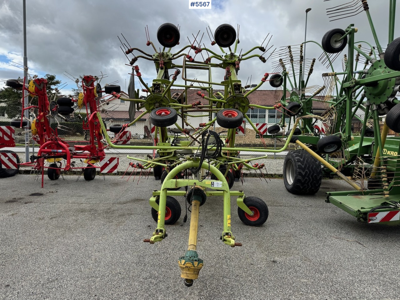 2006 Claas Volto 1320 T - Máquina para produção de feno: foto 2 2006 Claas Volto 1320 T - Máquina para produção de feno: foto 2