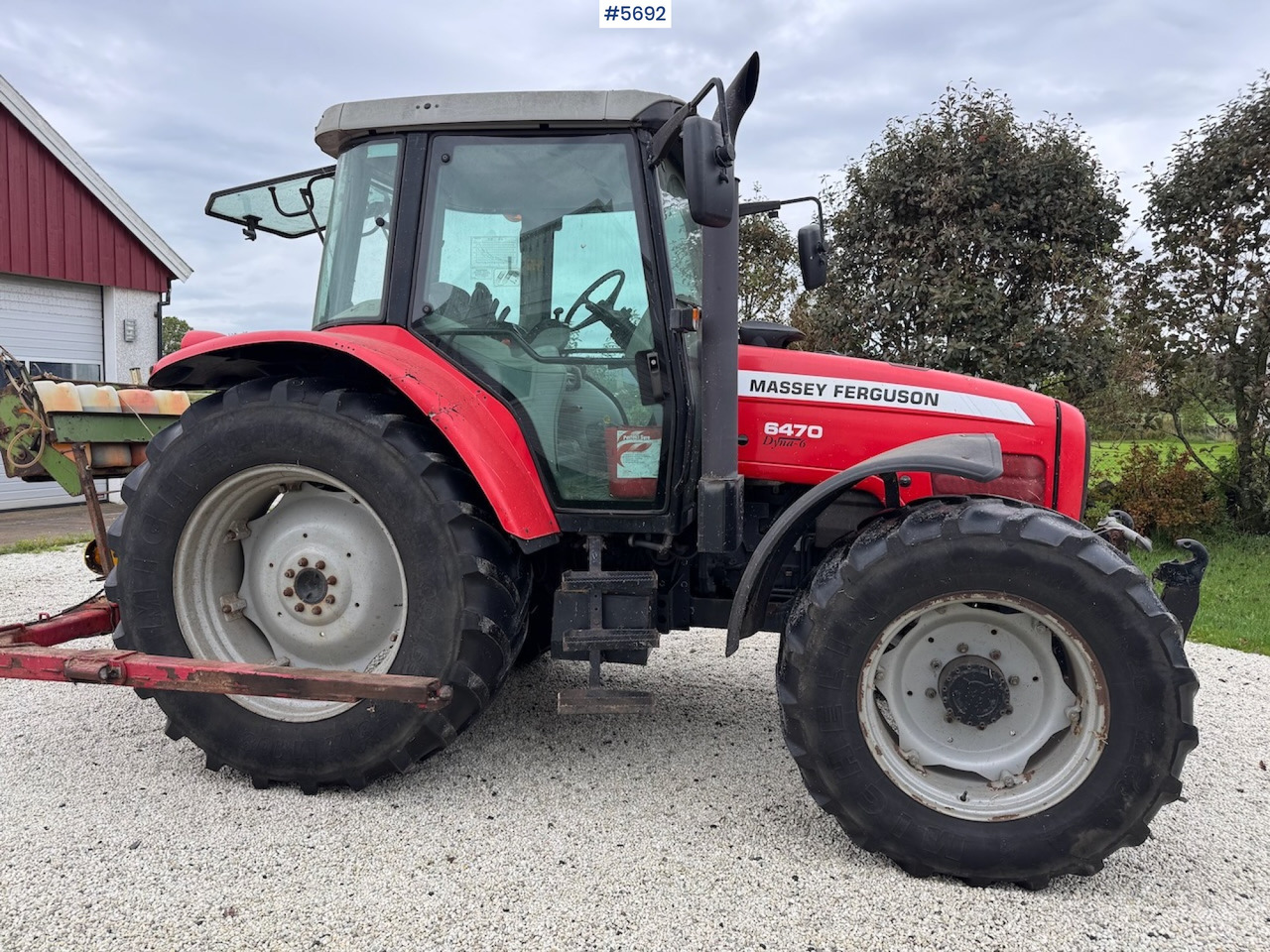 2006 Massey Ferguson 6470 w/ front hydraulics. - Trator: foto 1 2006 Massey Ferguson 6470 w/ front hydraulics. - Trator: foto 1
