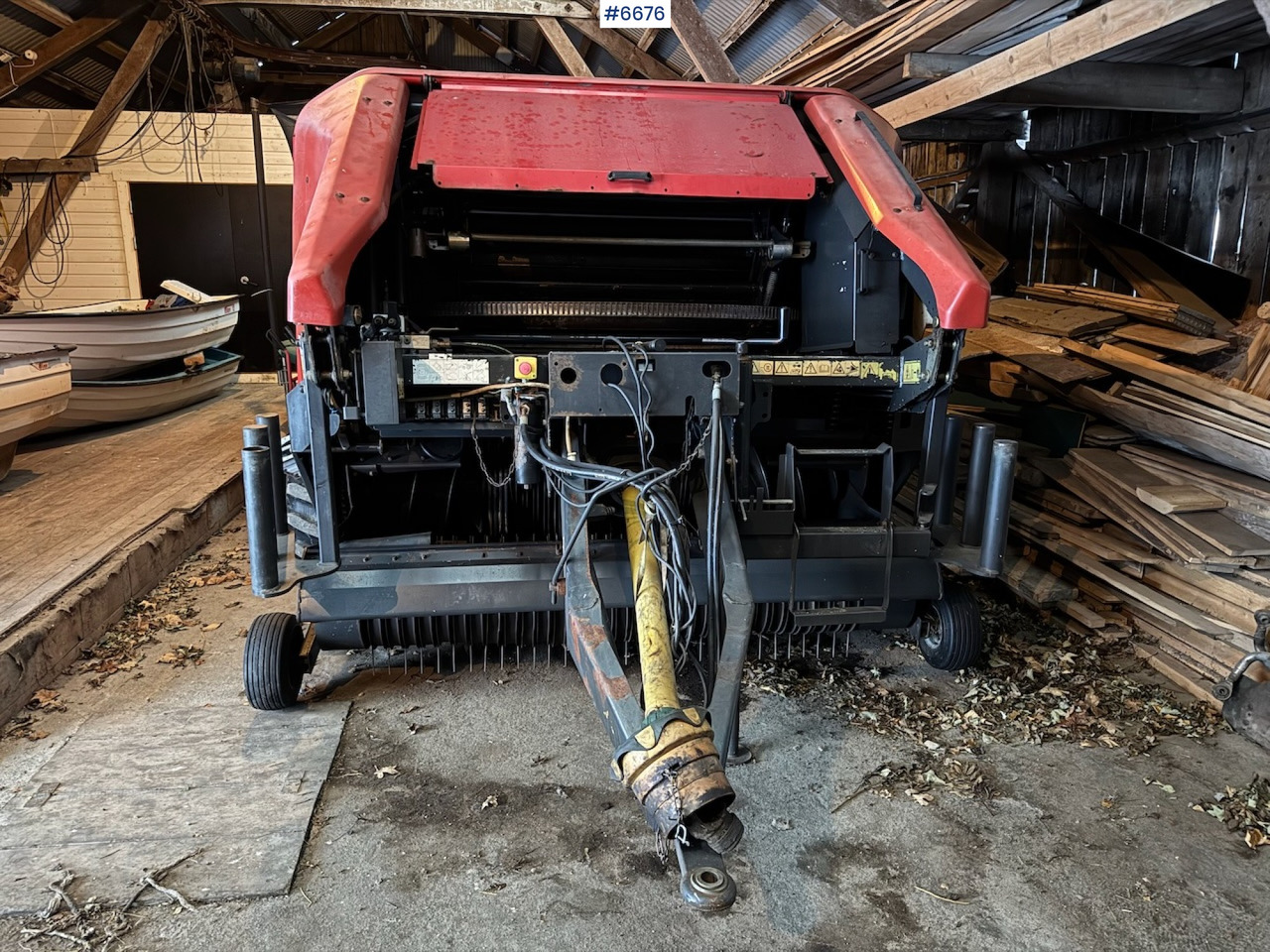 2006 Taarup BIO+ Round Baler. Well maintained. - Máquina para produção de feno: foto 3 2006 Taarup BIO+ Round Baler. Well maintained. - Máquina para produção de feno: foto 3