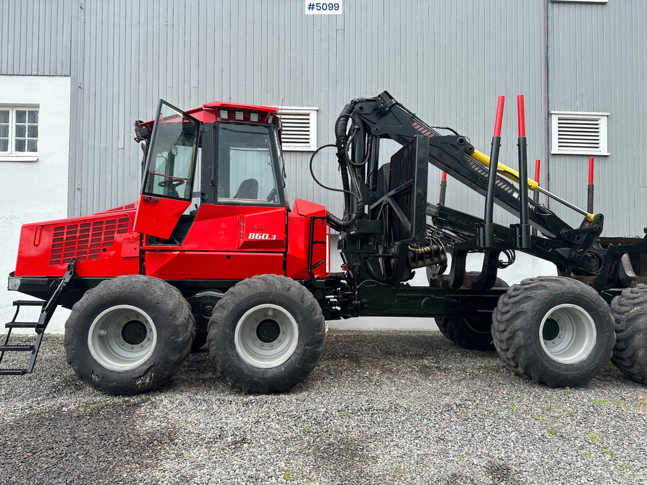 2006 Valmet 860 III forwarder - Forwarder: foto 1 2006 Valmet 860 III forwarder - Forwarder: foto 1