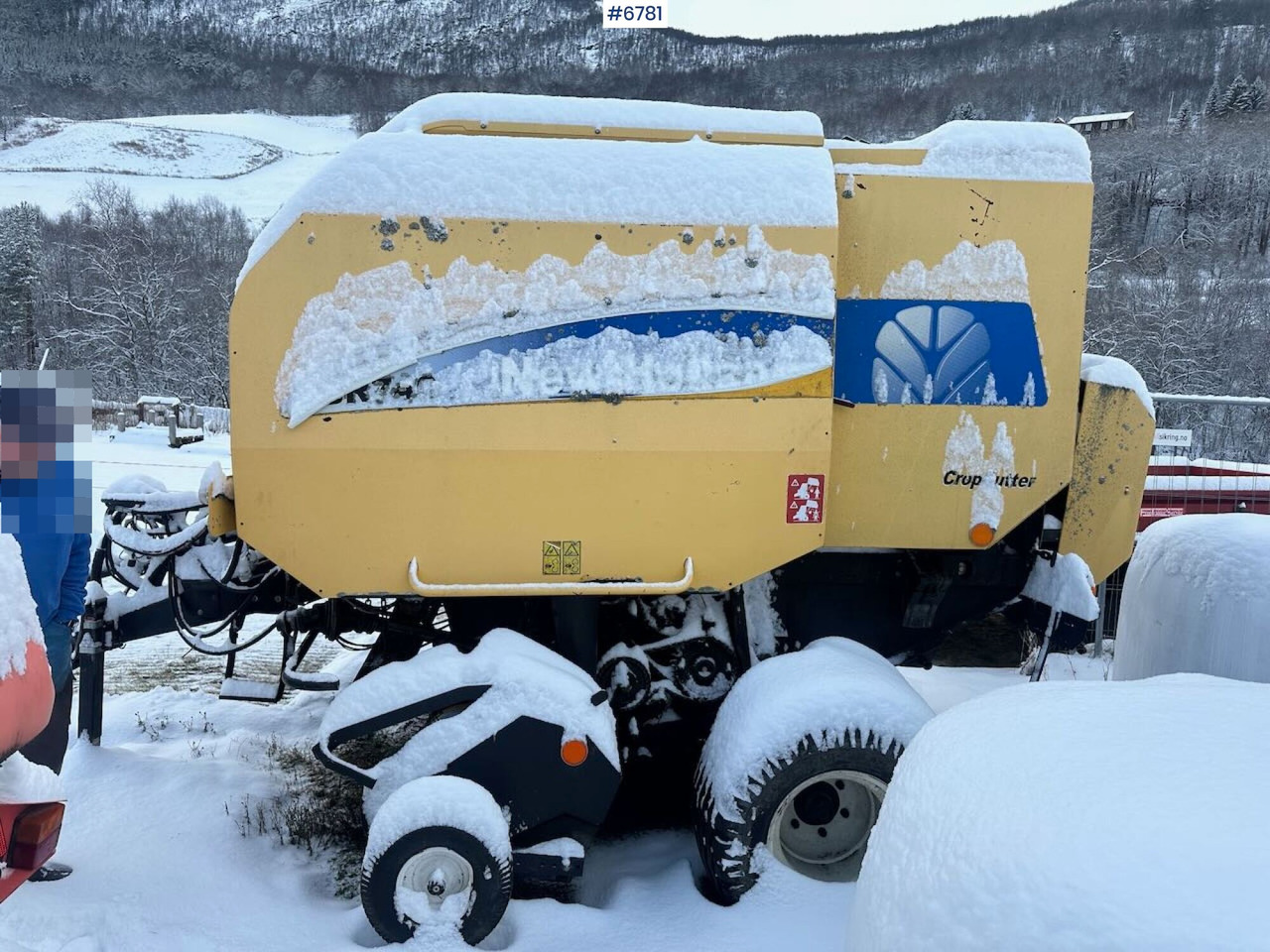 2007 BR740 Round baler. - Máquina para produção de feno: foto 2 2007 BR740 Round baler. - Máquina para produção de feno: foto 2