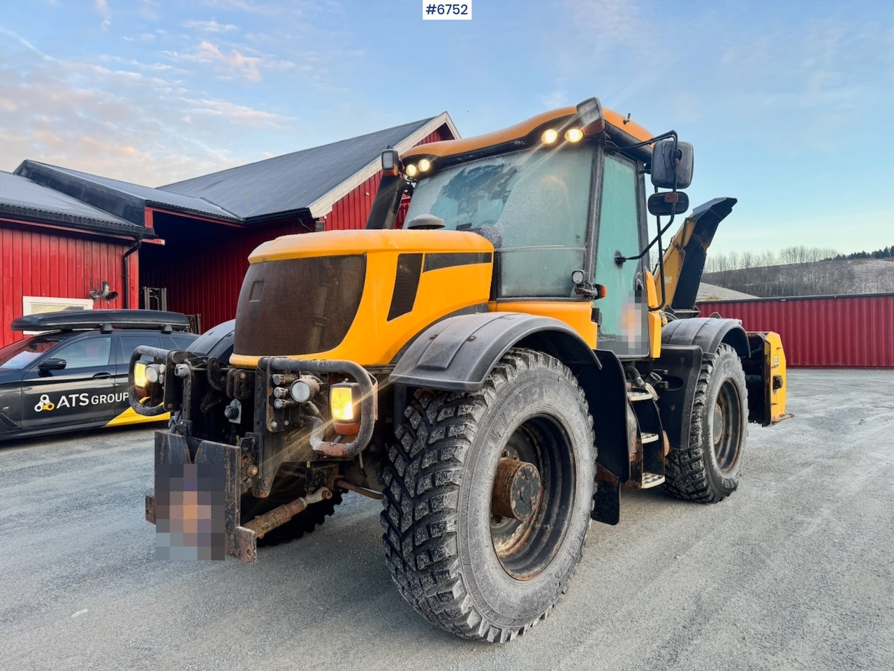 2007 JCB Fastrac 3230 Ploughing rig and 2 sets of tires. - Trator: foto 2 2007 JCB Fastrac 3230 Ploughing rig and 2 sets of tires. - Trator: foto 2