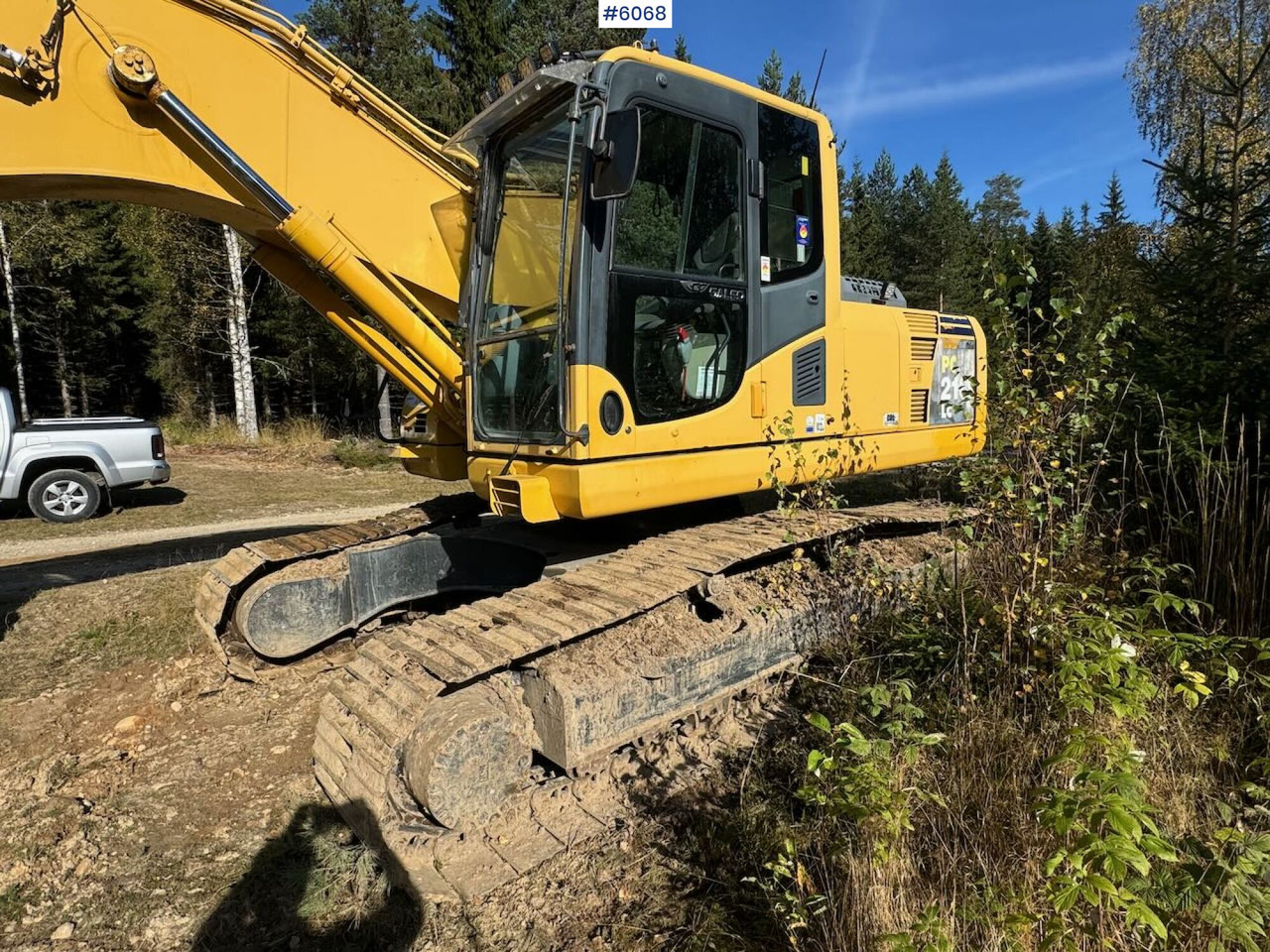 2007 Komatsu PC210LC Tracked Excavator with 3 buckets, tilt, grapple, and ripper. - Escavadeira: foto 4 2007 Komatsu PC210LC Tracked Excavator with 3 buckets, tilt, grapple, and ripper. - Escavadeira: foto 4