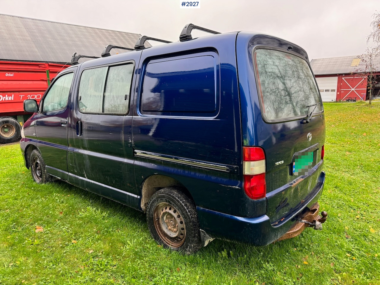 2007 Toyota Hiace - Furgão: foto 2 2007 Toyota Hiace - Furgão: foto 2