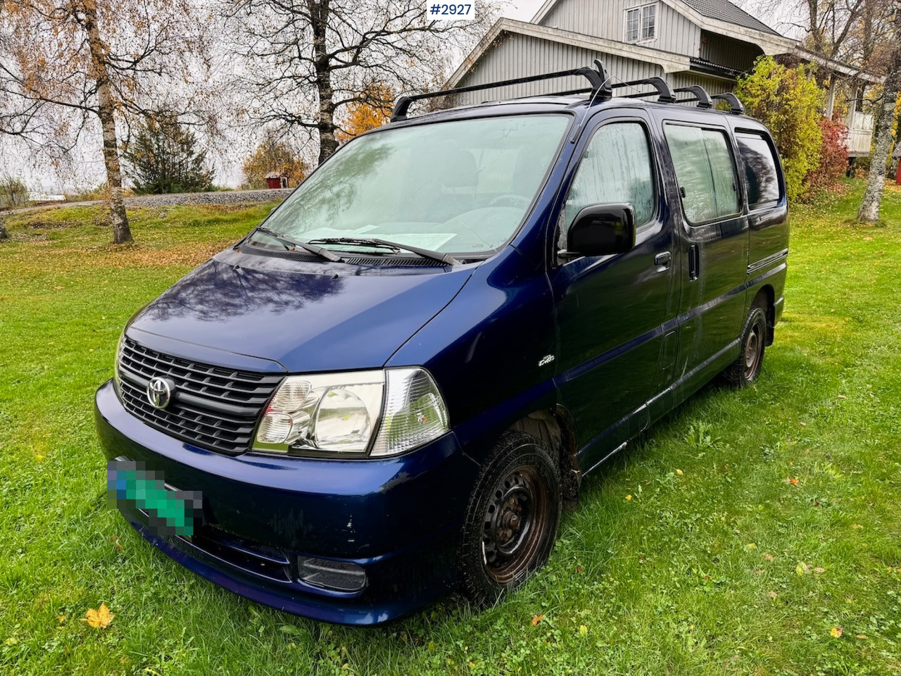 2007 Toyota Hiace - Furgão: foto 1 2007 Toyota Hiace - Furgão: foto 1