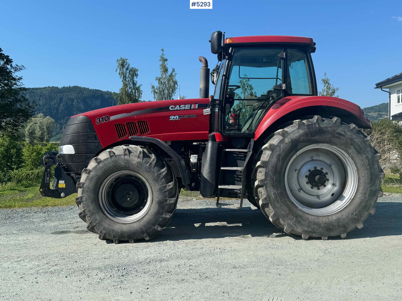 2008 Case IH MAGNUM 310 with 5 double outlets! - Trator: foto 2 2008 Case IH MAGNUM 310 with 5 double outlets! - Trator: foto 2