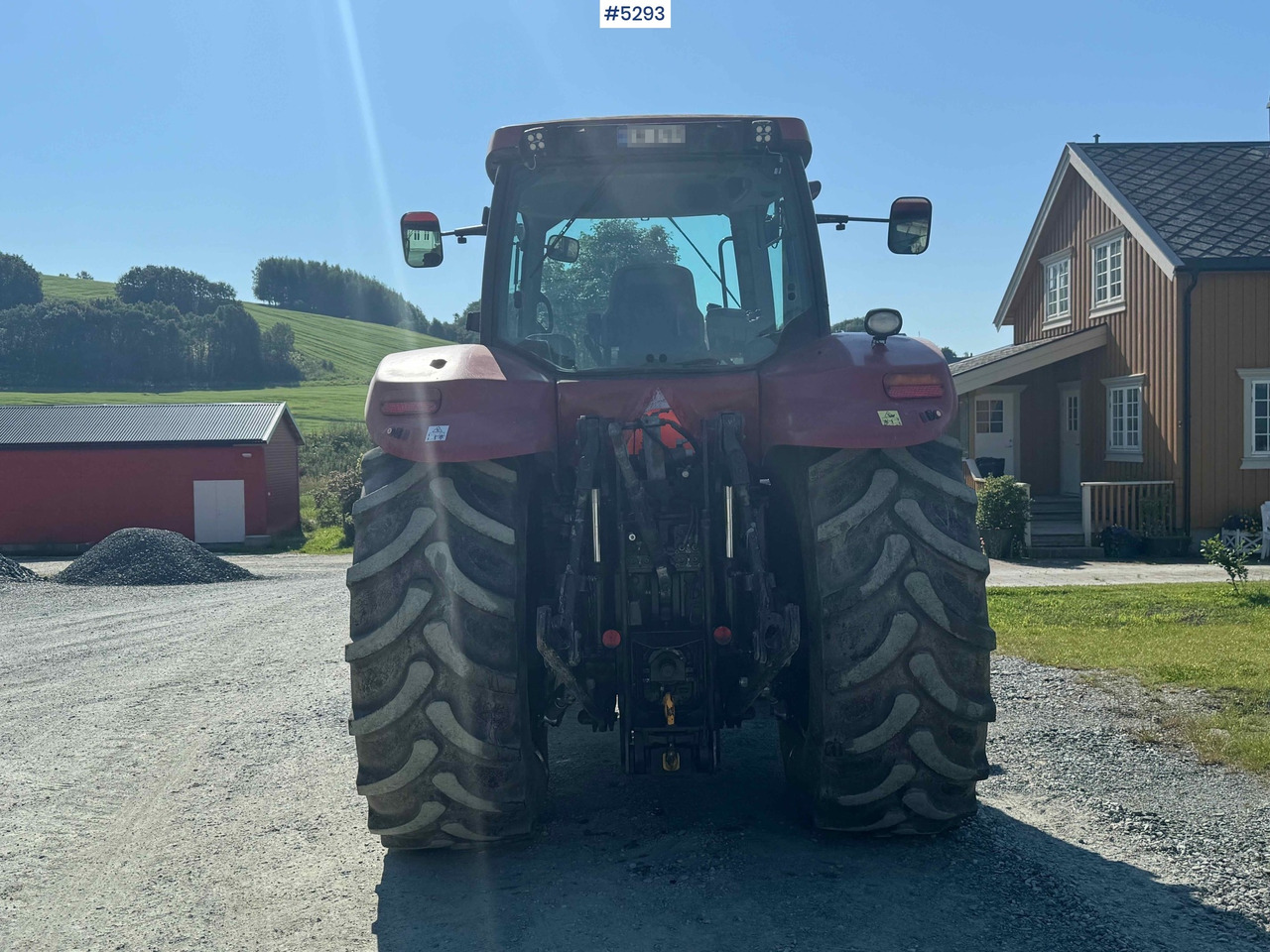 2008 Case IH MAGNUM 310 with 5 double outlets! - Trator: foto 4 2008 Case IH MAGNUM 310 with 5 double outlets! - Trator: foto 4