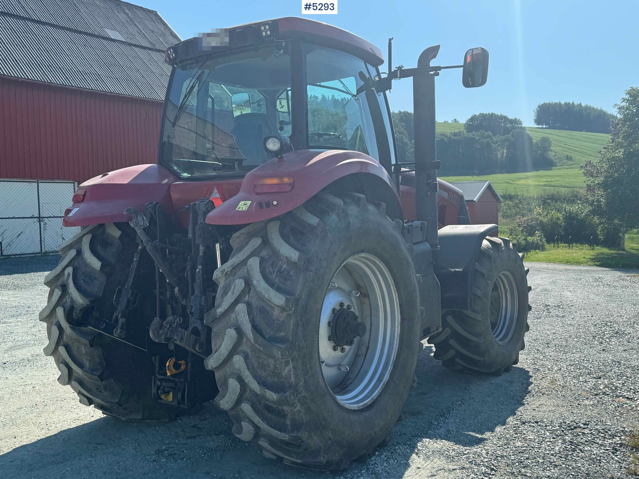 2008 Case IH MAGNUM 310 with 5 double outlets! - Trator: foto 5 2008 Case IH MAGNUM 310 with 5 double outlets! - Trator: foto 5