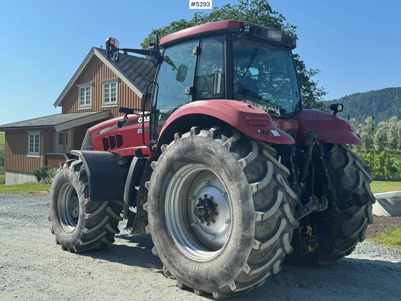 2008 Case IH MAGNUM 310 with 5 double outlets! - Trator: foto 3 2008 Case IH MAGNUM 310 with 5 double outlets! - Trator: foto 3
