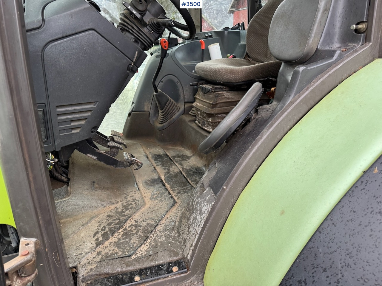 2008 Claas Celtis 446 mit Fronthydraulik - Trator: foto 5 2008 Claas Celtis 446 mit Fronthydraulik - Trator: foto 5