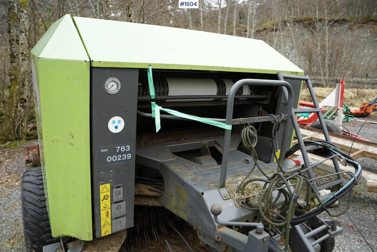 2008 Claas Rollant 354 Round baler - Máquina para produção de feno: foto 5 2008 Claas Rollant 354 Round baler - Máquina para produção de feno: foto 5