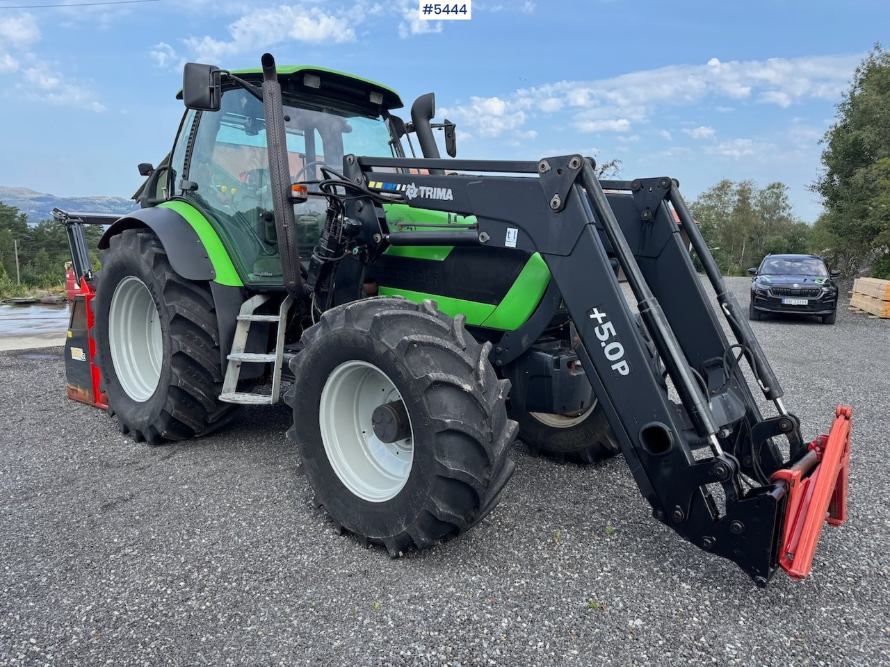 2008 Deutz Fahr Agrotron 150.7 w/ front loader. - Trator: foto 3 2008 Deutz Fahr Agrotron 150.7 w/ front loader. - Trator: foto 3