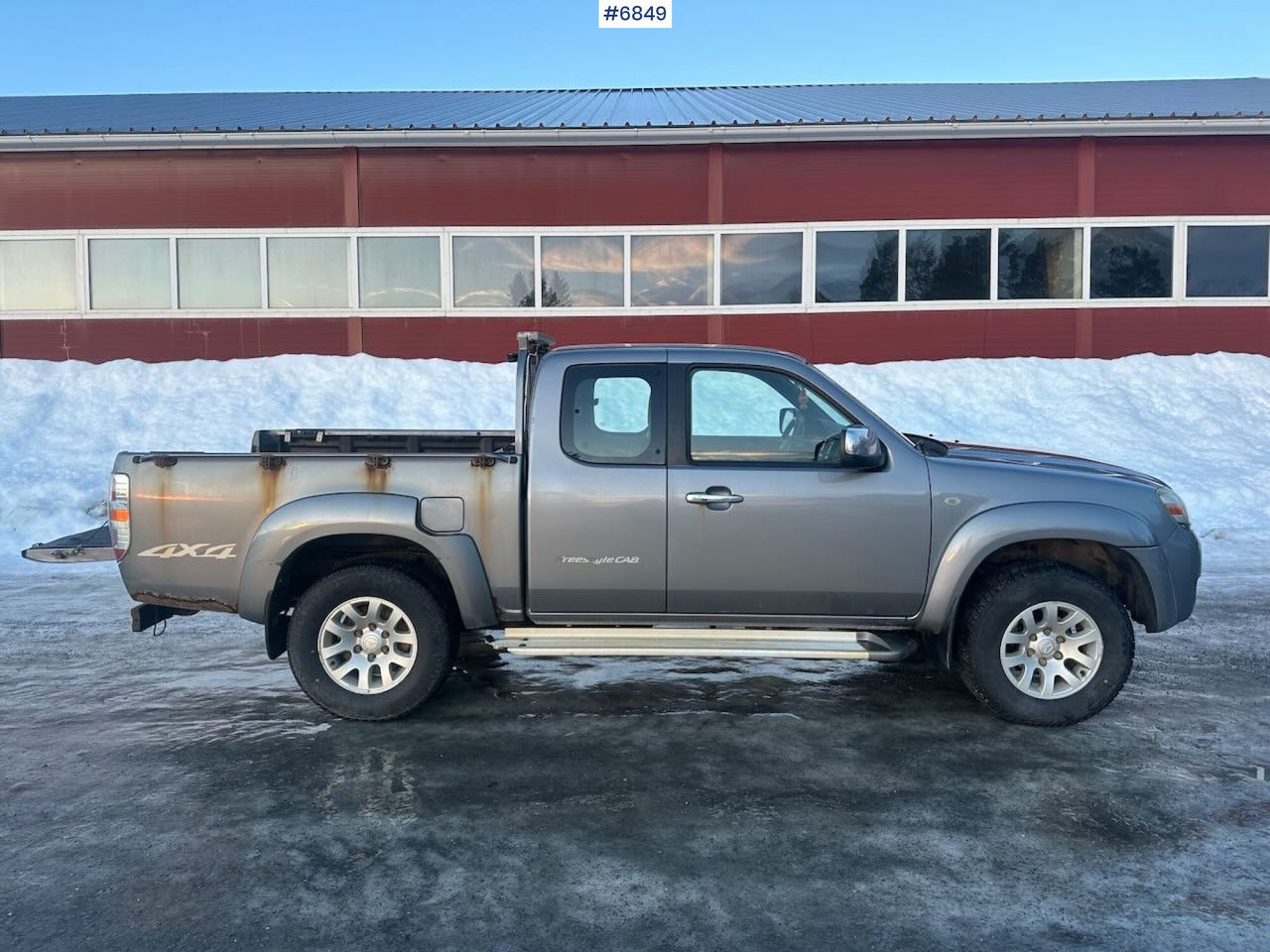 2008 Mazda BT-50 Pickup. Approved until 05.2026. - Pick-up: foto 3 2008 Mazda BT-50 Pickup. Approved until 05.2026. - Pick-up: foto 3