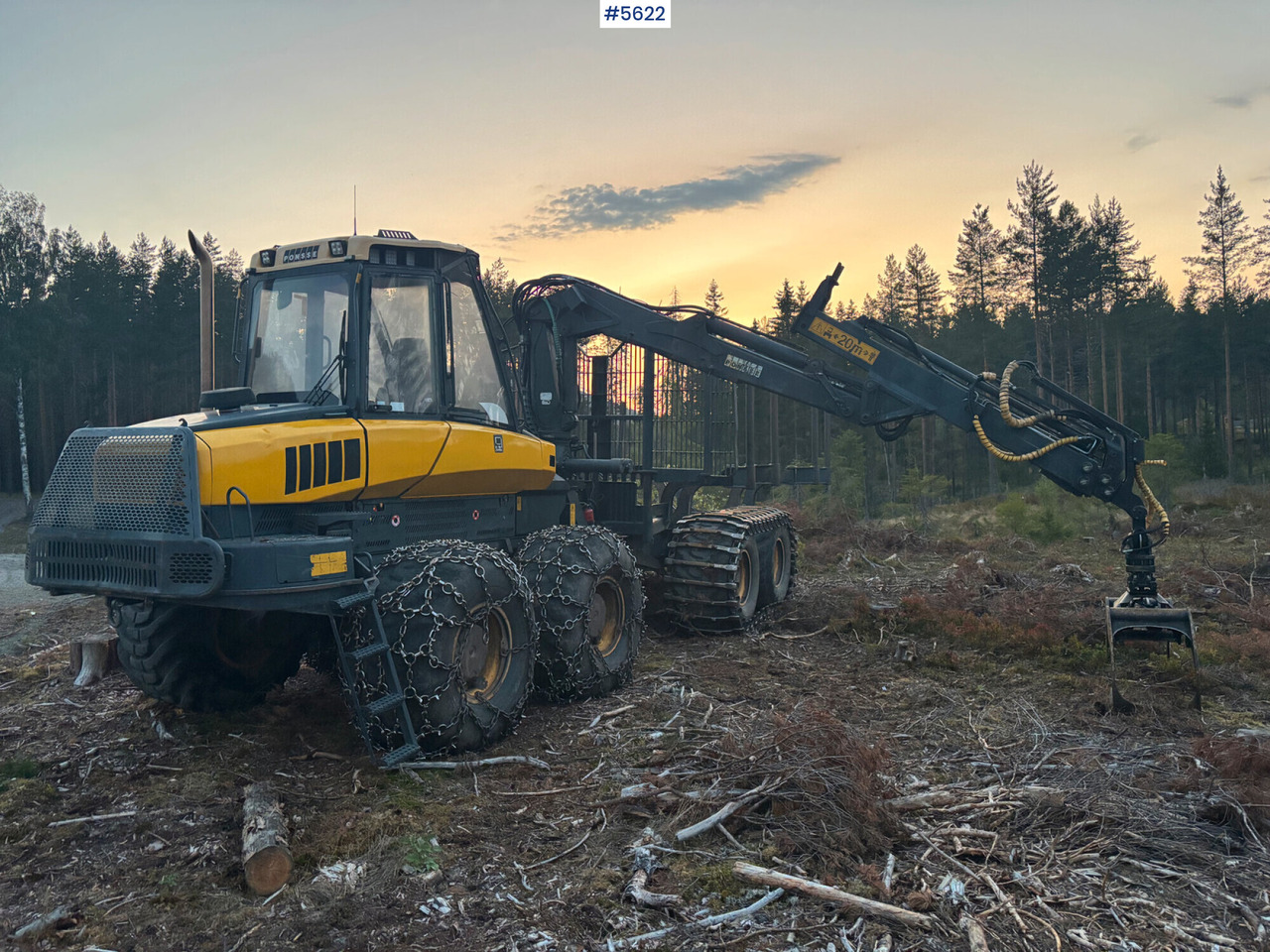 2008 Ponsse Elephant - Forwarder: foto 5 2008 Ponsse Elephant - Forwarder: foto 5