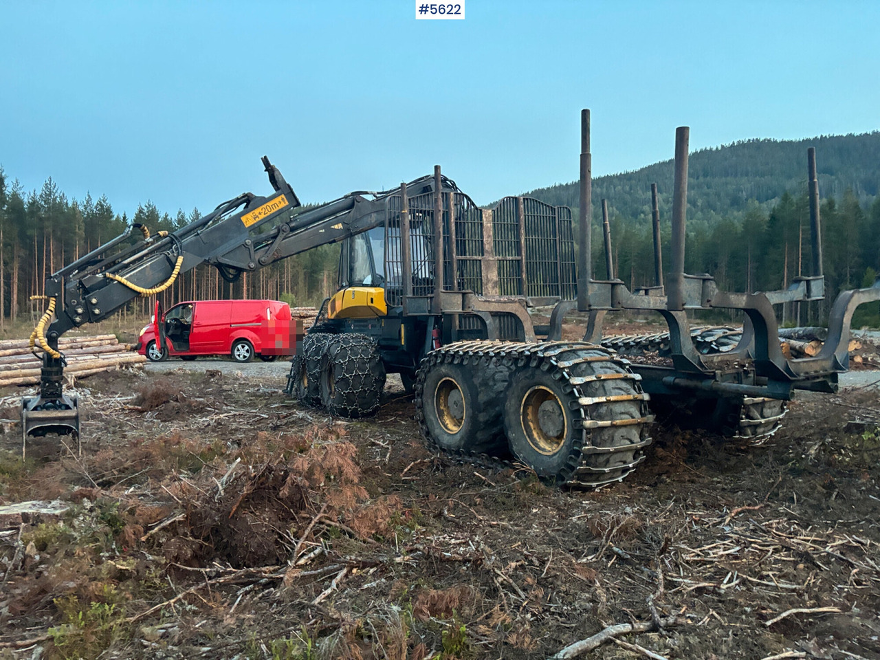 2008 Ponsse Elephant - Forwarder: foto 2 2008 Ponsse Elephant - Forwarder: foto 2