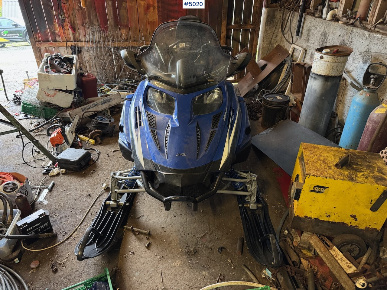 2009 Arctic Cat Bearcat Z1 XT, bare 1546 km! - Quadriciclo: foto 3 2009 Arctic Cat Bearcat Z1 XT, bare 1546 km! - Quadriciclo: foto 3